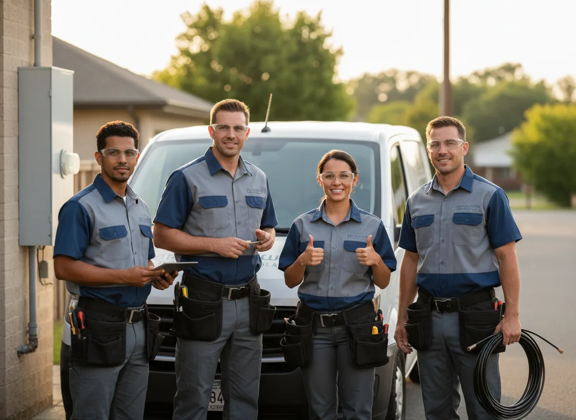 Residential electrical contractor serving homeowners in Gilmore City, IA